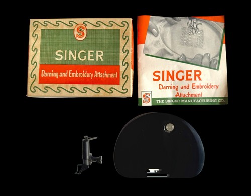 Complete singer darning - complete,