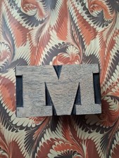 Vintage Wooden Letterpress
