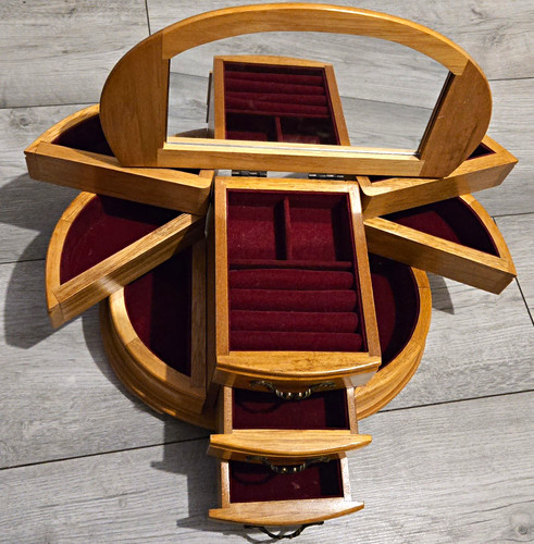 Mele wooden jewellery box - mele,