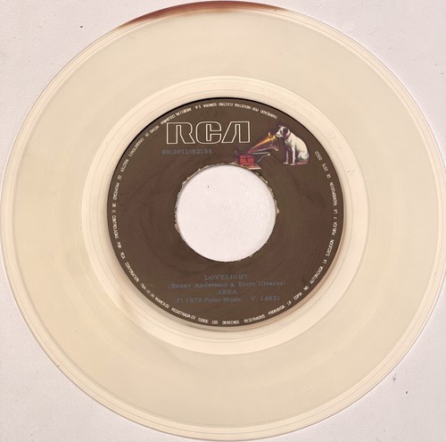Abba chiquitita single - abba,