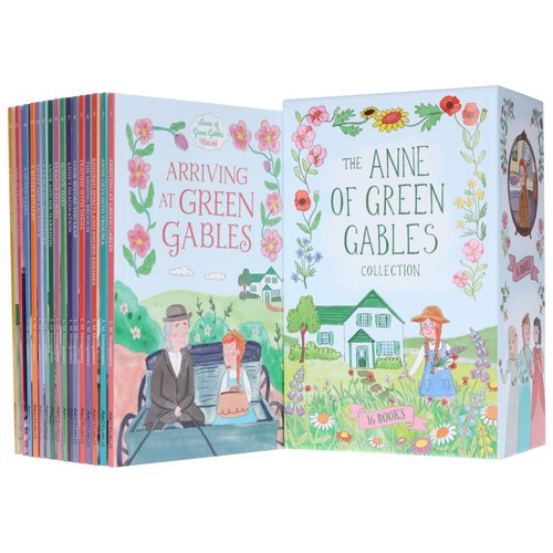 The anne green gables - of, by