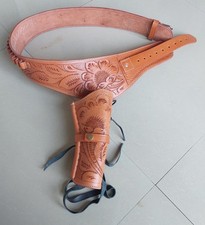 Western Leather Gun Holster