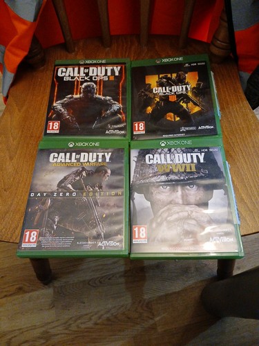 Call duty xbox one game - one, 4