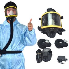 Full Face Gas Mask Flow