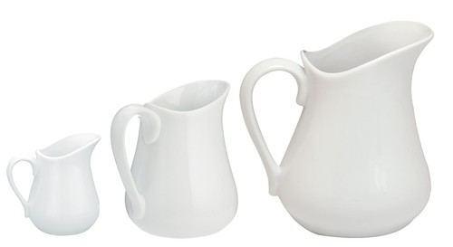 Porcelain white milk cream - white,