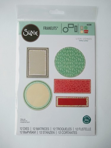 Sizzix framelits dies frames - sizzix,