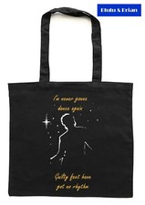 Careless Whisper Tote Bag