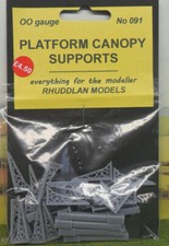 New No.91 OO gauge platform