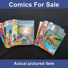 QC Slaine the Berserker / King full set of 28 comics  - 2000AD 1987 (LOT#13689)