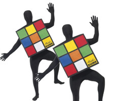 80s Rubik's Cube Unisex Mens