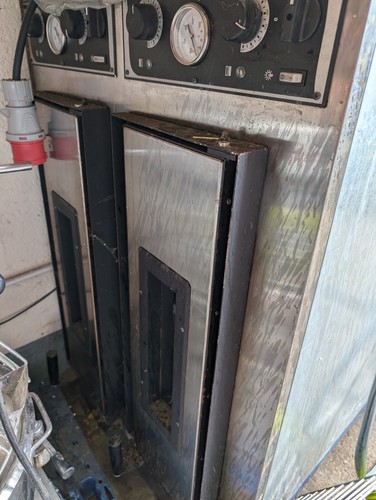 Commercial pizza double oven - commercial,