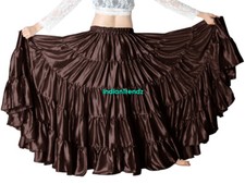 Satin 25 Yard 5 Tiered Gypsy