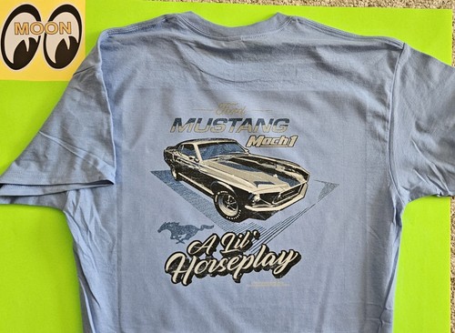 Mustang mach men blue - men's,
