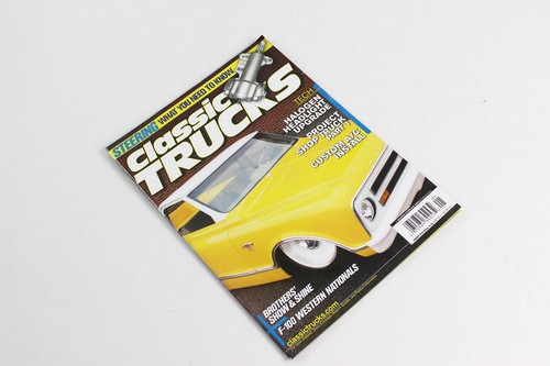 Classic trucks magazine - trucks,