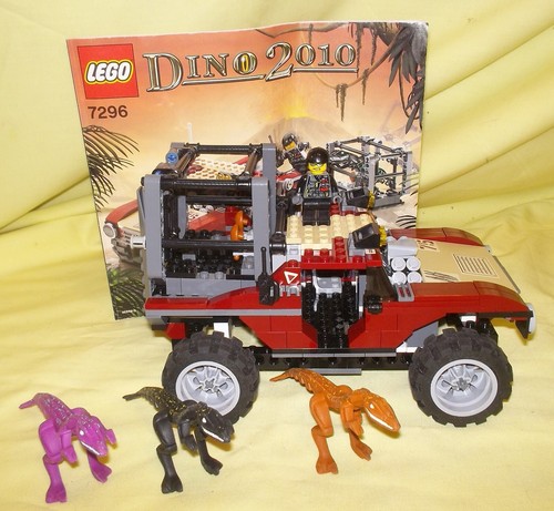 Lego dino 4wd trapper - lego,