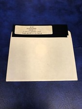 Vintage Software OCR SHARE Version 2.2 on 5.25" Disk