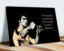 BRUCE LEE QUOTE STRENGTH