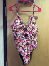 CUPSHE ~ WOMENS XL  ~ BLACK