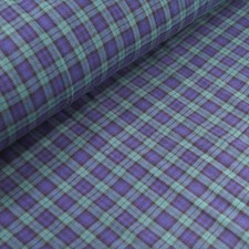 Tartan Cotton Brushed Fabric
