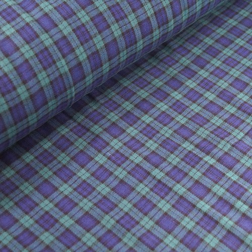 Tartan cotton brushed - cotton,