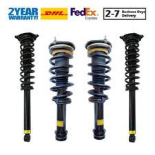 4Pcs Front Rear Shock Strut