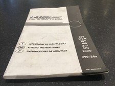 LaserLine  car Alarm Users Guide For Car Alarm 290/290M/289/288/275/274/230U/290