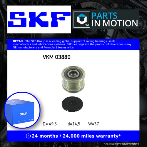 Overrunning alternator pulley - alternator,