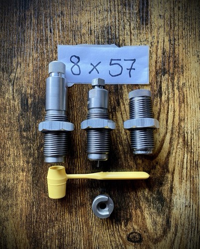 Lee 8x57 reloading tools - reloading,