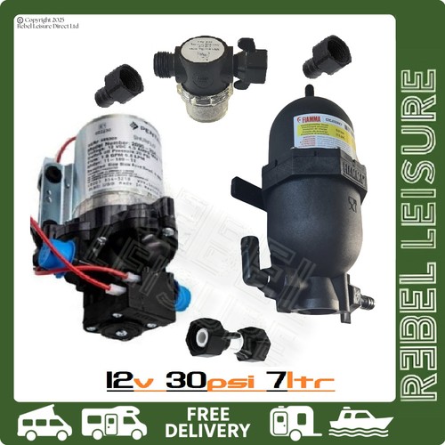 Shurflo water pump fiamma - shurflo,