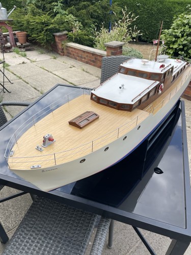 Model boat 50s style - ., c