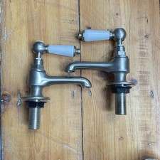 Bristan Renaissance Basin Taps (Hot & Cold)