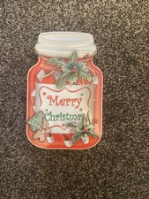 Merry Christmas Empty Metal