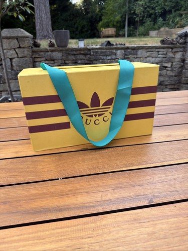 Gucci adidas style empty - gucci, slide