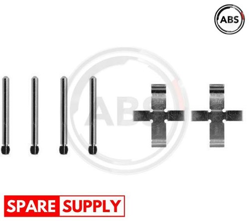 Accessory kit disc - brake, pads