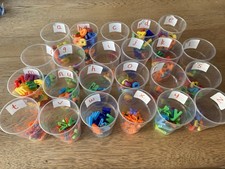 Assortment Of Magnetic Letters