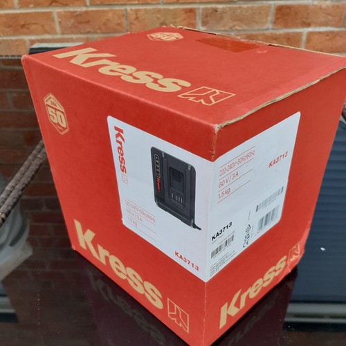 Brand new ka3713 kress - brand, 60v