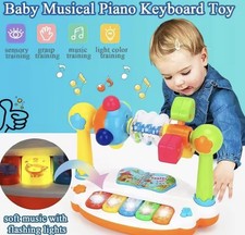 Baby piano toy - baby,