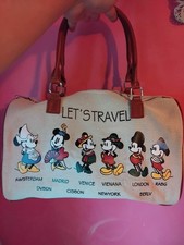Disney Micky And Minnie Mouse Travel Bag