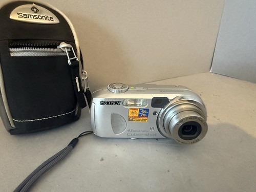 Sony cyber shot dsc p73 - cyber-shot, camera
