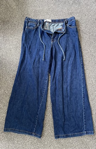 Women wide leg - leg, jeans