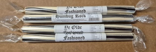 Blackpool rock sticks humbug - blackpool,