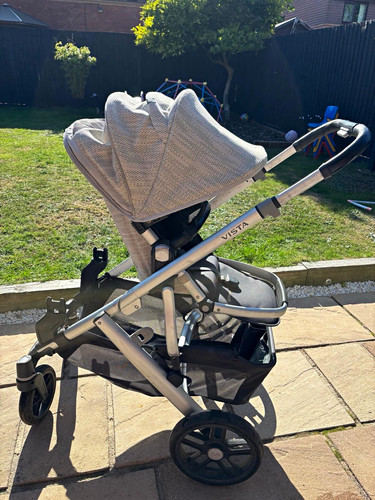 Uppababy vista pushchair - uppababy, 2