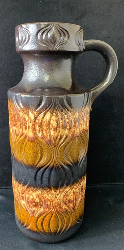 German pottery vase - german,