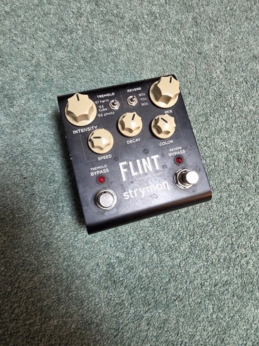 Strymon flint reverb tremolo - strymon,
