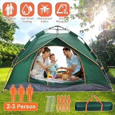 2-3 Man Automatic Pop Up Tent