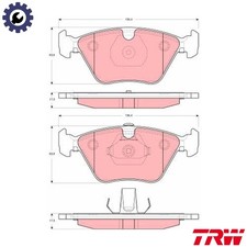 BRAKE PAD SET DISC BRAKE