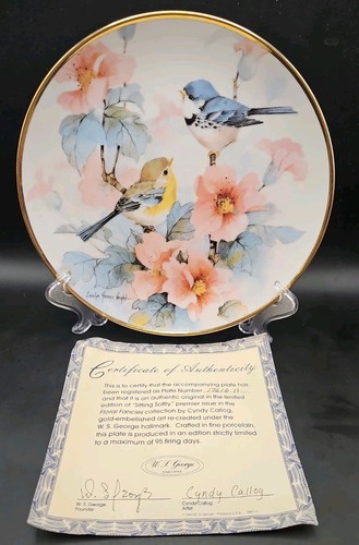 Franklin mint springtime - franklin,