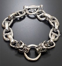 Travis Walker Silver bracelet