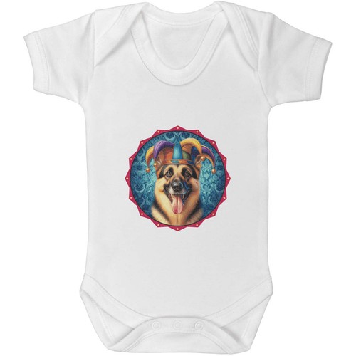 German shepherd jester baby - shepherd,