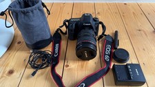 Canon EOS 6D with EF 24-105mm 1:4, Bag, Quickstrap, UV filter